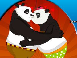 Kung Fu Panda Kiss