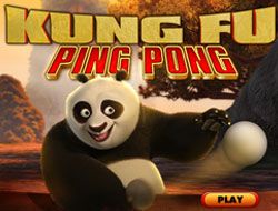 Kung Fu Ping Pong