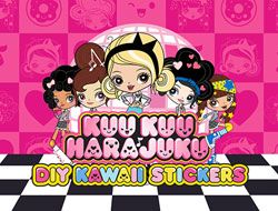 Kuu Kuu Harajuku DIY Kawaii Stickers