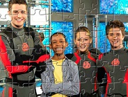 Lab Rats Jigsaw Puzzle