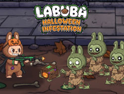 Labubu Halloween Infestation