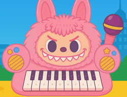 Labubu Piano