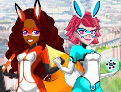 Action Heroine Creator ~ adventurer and hero dress up game