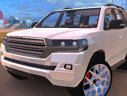 Land Cruiser Simulator