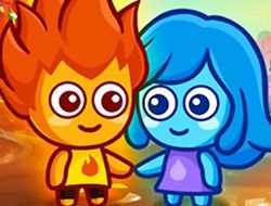 Jogo Lava Boy and Blue Girl no Jogos 360