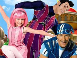 LazyTown Find Objects