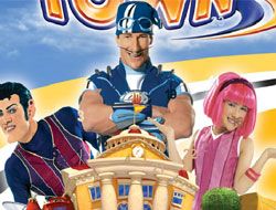 LazyTown Hidden Numbers