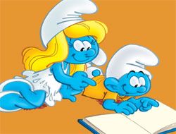 Learn with The Smurfs