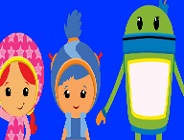 Learning Math with Team Umizoomi