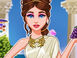 Legendary Fashion Greek Goddess