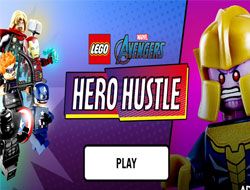 Lego Avengers Hero Hustle