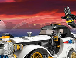 Lego Batman Car Differences