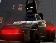 Lego Batman Car Keys