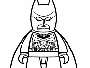 Lego Batman Coloring Page