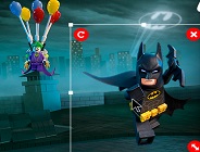 Lego Batman Movie Scene Builder