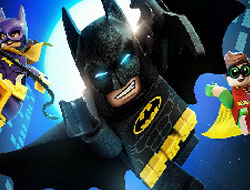 Lego Batman Puzzle