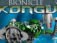 Lego Bionicle Kongu