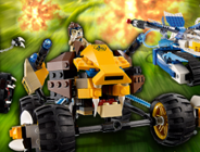 Lego Chima Race