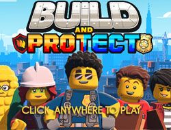 Lego City Adventures Build and Protect