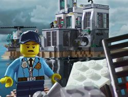 Lego City Prison Island