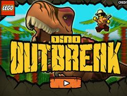 Jeg vil være stærk Næste I særdeleshed Lego Dino Outbreak - Lego Games