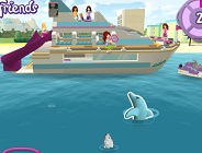 Lego Friends Dolphin Hoops