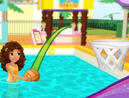 Lego Friends Pool Basket