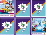 Lego Friends Summer Matching