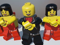 Lego Gangnam Style