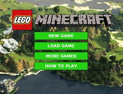 Lego - Minecraft Games