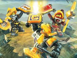 Lego Nexo Knights Defeat the Stone Colossus