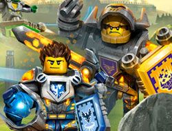 Lego Nexo Knights Hunt for the Magical Books