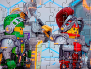 Lego Nexo Knights Jigsaw