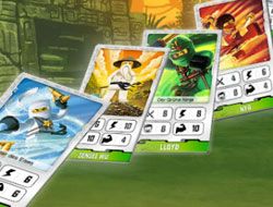 Lego Ninjago Cards Duel