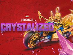 Lego Ninjago Crystalized