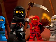 Lego Ninjago Jigsaw