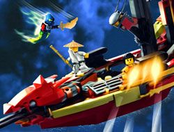 Lego Ninjago Morro Attacks