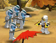 Lego Ninjago Spinjitzu Snakedown