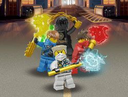 Lego Ninjago Under Attack