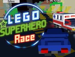 Lego Superhero Race