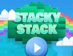 Lego System Stacky Stack