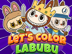 Let's Color Labubu