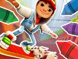 Gamesa Subway surfers (Tazo)