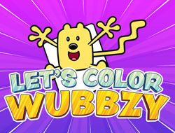 Let's Color Wubbzy