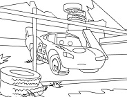 8500 Coloring Pages Demolition Derby Cars  Free