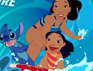 Lilo and Stitch's Surf Adventure