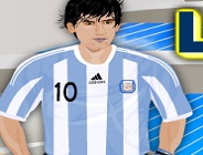 Lionel Messi Dress Up