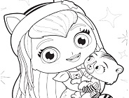 Little Charmers Coloring