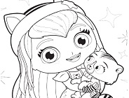 Little Charmers Coloring