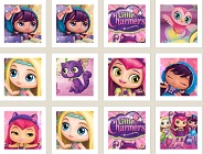 Little Charmers Memory Game